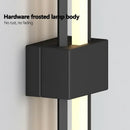 Minimalist black decorbites led wall lamp – living room sconce