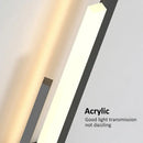 Minimalist black decorbites led wall lamp – living room sconce