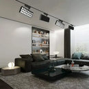 DecorBites™ LED Grille Track Light: Super Bright Ceiling Rail Lamp for Clothing Store