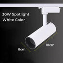 DecorBites™ LED Grille Track Light: Super Bright Ceiling Rail Lamp for Clothing Store