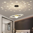 DecorBites™ LED Gypsophila Chandelier for Modern Living Room Decor - Crown Ceiling Pendant Light