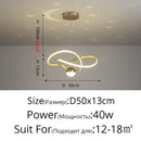 DecorBites™ LED Gypsophila Chandelier for Modern Living Room Decor - Crown Ceiling Pendant Light