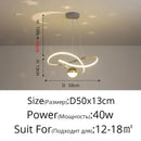 DecorBites™ LED Gypsophila Chandelier for Modern Living Room Decor - Crown Ceiling Pendant Light