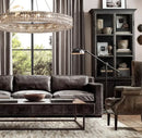 Modern led halo crystal chandelier for dining room