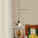 Minimalist brown & off-white decorbites led hanging lamp kitchen