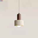 Minimalist brown & off-white decorbites led hanging lamp kitchen