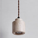 DecorBites™ LED Hanging Light Fixture Yellow Travertine Nordic Wire Adjustable Pendant Lamp