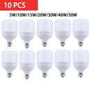White and green led highlight lamps home decor bedroom bulbs