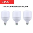White and green led highlight lamps home decor bedroom bulbs