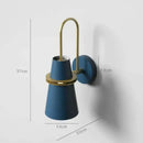 DecorBites™ LED Horn Wall Lamp: Modern Nordic Sconces for Bedside, Living Room, Home Decor