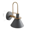 DecorBites™ LED Horn Wall Lamp: Modern Nordic Sconces for Bedside, Living Room, Home Decor