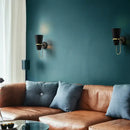 DecorBites™ LED Horn Wall Lamp: Modern Nordic Sconces for Bedside, Living Room, Home Decor