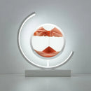 DecorBites™ LED Hourglass Quicksand Desk Lamp, Unzip Decor, Night Light, Holiday Gift