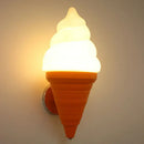Modern led ice cream wall lamp bedroom night light