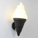 Modern led ice cream wall lamp bedroom night light