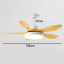 DecorBites™ LED Indoor Ceiling Fan Lights for Living, Bedroom, Dining Room
