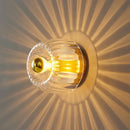 DecorBites™ LED Indoor Glass Wall Sconce Ceiling Chandelier for Living Room & Restaurant