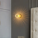 DecorBites™ LED Indoor Glass Wall Sconce Ceiling Chandelier for Living Room & Restaurant