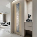 Abstract golden led indoor painting decoration for living room