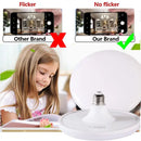 DecorBites™ LED Indoor UFO Round Ceiling Lamp Super Bright Living Room Lighting Bulbs