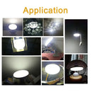 DecorBites™ LED Indoor UFO Round Ceiling Lamp Super Bright Living Room Lighting Bulbs