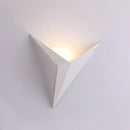 Minimalist gold circular led indoor wall lamp bedroom sconce