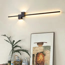 Modern black & white led interior wall lamp bedroom minimalist light