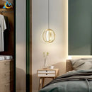 DecorBites™ LED Iron Art Small Chandelier for Bedroom Study Living Room Decor