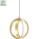 DecorBites™ LED Iron Art Small Chandelier for Bedroom Study Living Room Decor