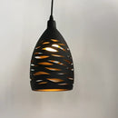 DecorBites™ LED Iron Cage Pendant Light - Modern Metal Fixture for Living Room and Restaurant