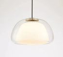Modern led jelly glass pendant light for dining room