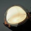 Modern led jelly glass pendant light for dining room