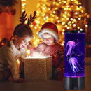 DecorBites™ LED Jellyfish Lamp Color Changing Night Light Aquarium Mood Lights
