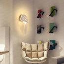 DecorBites™ LED Jellyfish Wall Lamp for Modern Indoor Decor, Nordic Bedside Sconce