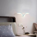 Modern led jellyfish wall sconce set for living room playful designs