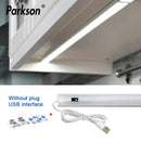 Sleek white decorbites led kitchen cabinet light with motion sensor