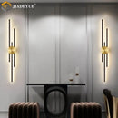 DecorBites™ LED Long Wall Lamp: Modern Nordic Design for Living Room, Bedroom, Aisle