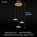 DecorBites™ LED Lotus Leaf Staircase Chandelier: Modern Design for Hotel Lobby, Kitchen & Villa