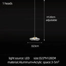 DecorBites™ LED Lotus Leaf Staircase Chandelier: Modern Design for Hotel Lobby, Kitchen & Villa