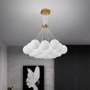 Decorbites led lunar ball cloud chandelier living room light