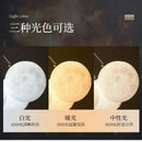 Decorbites led lunar ball cloud chandelier living room light