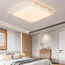 Modern crystal led luxury ceiling light for living room decor