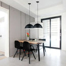 Modern pastel led macaron pendant light for bedroom and dining room