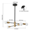 DecorBites™ LED Magic Bean Chandelier for Indoor Lighting
