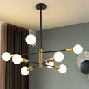 DecorBites™ LED Magic Bean Chandelier for Indoor Lighting