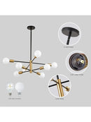 DecorBites™ LED Magic Bean Chandelier for Indoor Lighting