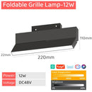 DecorBites™ LED Magnetic Track Light Dimmable Bluetooth Control Grille Spot Lighting