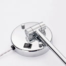 DecorBites™ LED Makeup Mirror 8" Round Wall Mounted Magnifying Bathroom Mirror