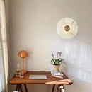 Modern art deco led marble brass wall sconce for parlor