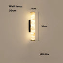 DecorBites™ LED Marble Hanging Lamps - White Alabaster